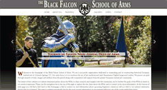 Desktop Screenshot of blackfalconschool.com